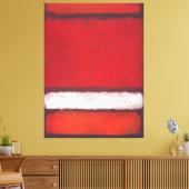 Mark Rothko kunststijl Canvas Afdruk (Insitu (Woonkamer))