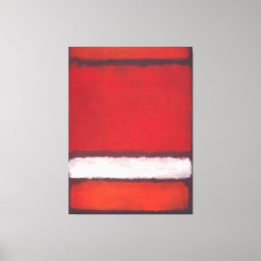 Mark Rothko kunststijl Canvas Afdruk (Voorkant)