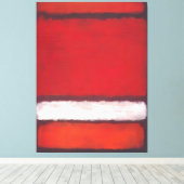 Mark Rothko kunststijl Canvas Afdruk (Insitu (Houten vloer))