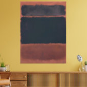 Mark Rothko kunststijl Canvas Afdruk (Insitu (Woonkamer))