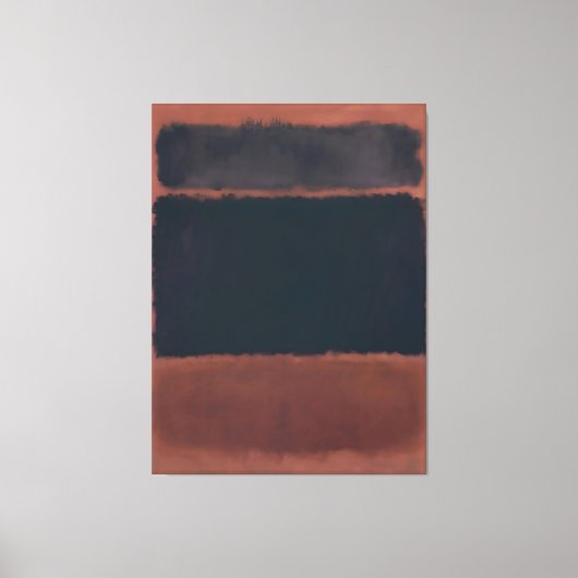 Mark Rothko kunststijl Canvas Afdruk (Voorkant)
