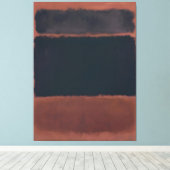Mark Rothko kunststijl Canvas Afdruk (Insitu (Houten vloer))