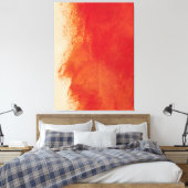 Mark Rothko kunststijl Canvas Afdruk (Insitu (Slaapkamer))