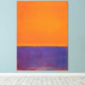 Mark Rothko kunststijl Canvas Afdruk (Insitu (Houten vloer))