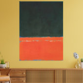 Mark Rothko kunststijl Canvas Afdruk (Insitu (Woonkamer))