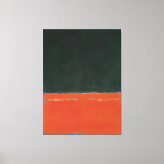 Mark Rothko kunststijl Canvas Afdruk (Voorkant)