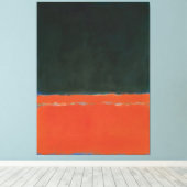 Mark Rothko kunststijl Canvas Afdruk (Insitu (Houten vloer))