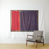Mark Rothko kunststijl Wandkleed (In Situ (horizontaal))