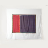 Mark Rothko kunststijl Wandkleed (Voorkant (horizontaal))