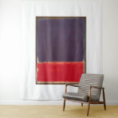 Mark Rothko kunststijl Wandkleed (In situ)