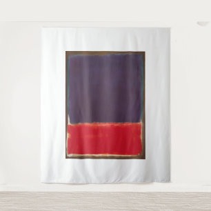 Mark Rothko kunststijl Wandkleed