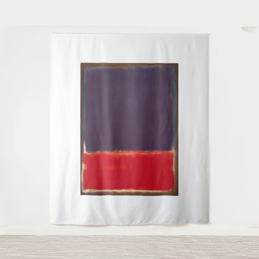 Mark Rothko kunststijl Wandkleed (Voorkant)