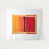 Mark Rothko kunststijl Wandkleed (Voorkant (horizontaal))