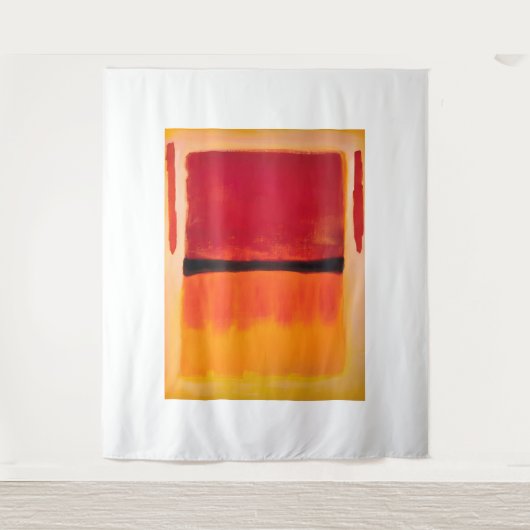 Mark Rothko kunststijl Wandkleed (Voorkant)