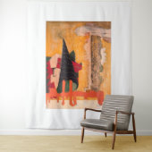 Mark Rothko kunstwerk Wandkleed (In situ)