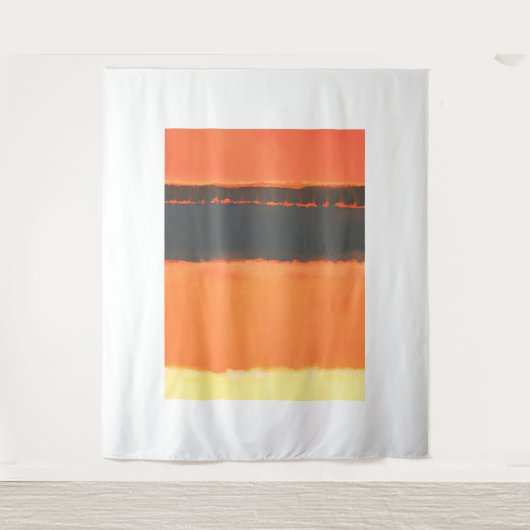 Mark Rothko kunstwerk Wandkleed (Voorkant)