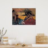 Mark Rothko - Landelijk landschap - 1936 Poster (Keuken)