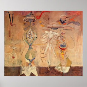 Mark Rothko - Langzame werveling aan de rand van d Poster
