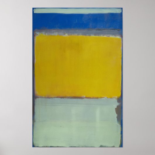 Mark Rothko - No.10 - 1950 Poster (Voorkant)