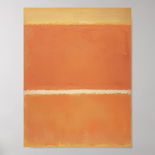 Mark Rothko - No.11 - 1963 Poster (Voorkant)