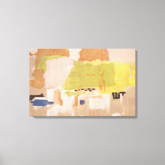 Mark Rothko - No.1 Zonder titel - 1948 Canvas Afdruk (Voorkant)