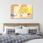 Mark Rothko - No.1 Zonder titel - 1948 Canvas Afdruk (Insitu (Slaapkamer))