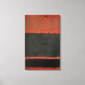Mark Rothko - No.20 - 1957 Canvas Afdruk (Voorkant)