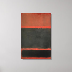 Mark Rothko - No.20 - 1957 Canvas Afdruk