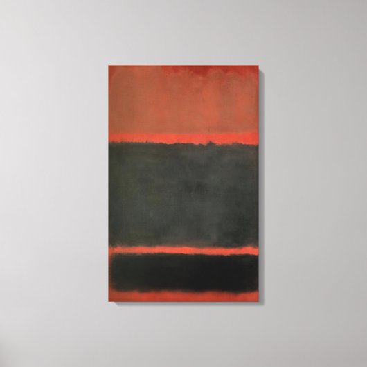 Mark Rothko - No.20 - 1957 Canvas Afdruk (Voorkant)