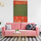Mark Rothko - No.24 - 1949 Canvas Afdruk (Insitu (Woonkamer))