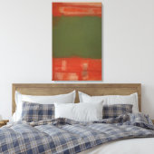 Mark Rothko - No.24 - 1949 Canvas Afdruk (Insitu (Slaapkamer))