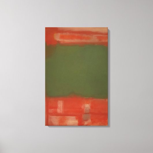 Mark Rothko - No.24 - 1949 Canvas Afdruk (Voorkant)