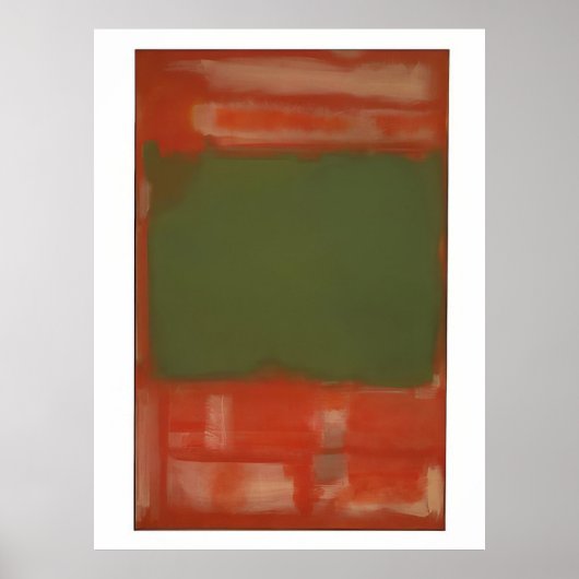 Mark Rothko - No.24 - 1949 Poster (Voorkant)