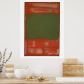 Mark Rothko - No.24 - 1949 Poster (Keuken)