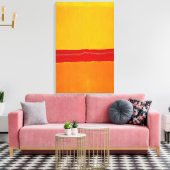 Mark Rothko - No.5No.22 - 1950 Canvas Afdruk (Insitu (Woonkamer))