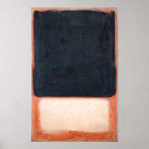 Mark Rothko - No. 7 (Donker boven Licht) - 1954 Poster