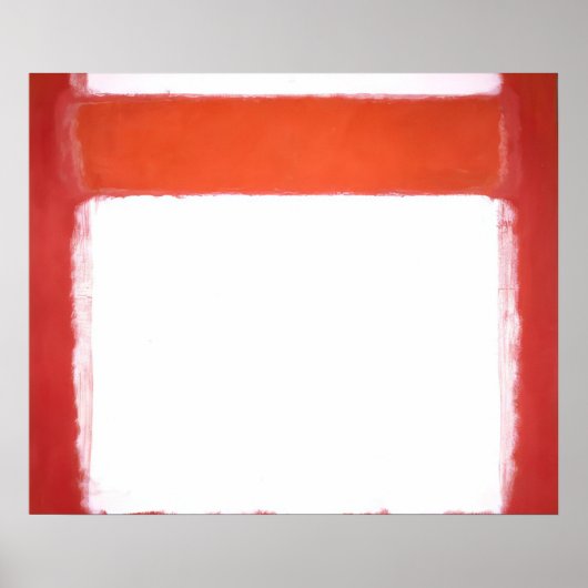 Mark Rothko - Nr. 16 - 1957 Poster (Voorkant)