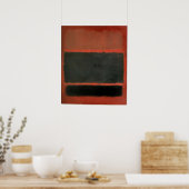 Mark Rothko - Nr.20 - 1957 Poster (Keuken)