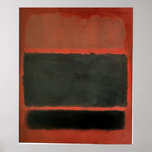 Mark Rothko - Nr.20 - 1957 Poster (Voorkant)