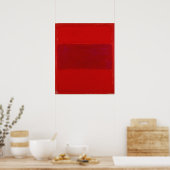 Mark Rothko - Nr.301 - 1959 Poster (Keuken)