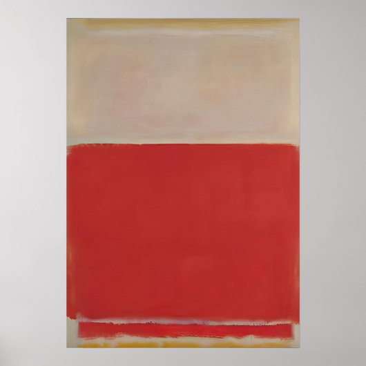 Mark Rothko - Nr. 3 - 1953 Poster (Voorkant)
