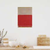Mark Rothko - Nr. 3 - 1953 Poster (Keuken)