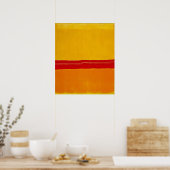 Mark Rothko - Nr.5Nr.22 - 1950 Poster (Keuken)