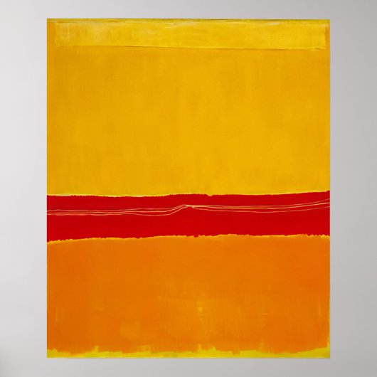 Mark Rothko - Nr.5Nr.22 - 1950 Poster (Voorkant)