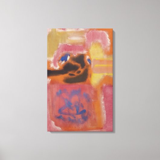 Mark Rothko - nr. 9 - 1947 Canvas Afdruk (Voorkant)