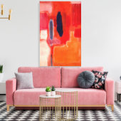 Mark Rothko - nr. 9 - 1948 Canvas Afdruk (Insitu (Woonkamer))