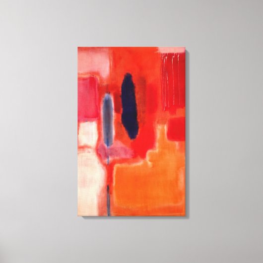 Mark Rothko - nr. 9 - 1948 Canvas Afdruk (Voorkant)