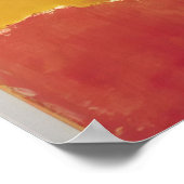 Mark Rothko - Nummer 24 (Zonder titel) - 1951 Poster (Hoek)