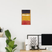 Mark Rothko - Nummer 24 (Zonder titel) - 1951 Poster (Thuiskantoor)