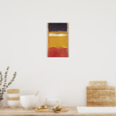 Mark Rothko - Nummer 24 (Zonder titel) - 1951 Poster (Keuken)